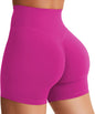YEOREO SoftHue Women's Biker Shorts Workout Hidden Scrunch Gym Shorts