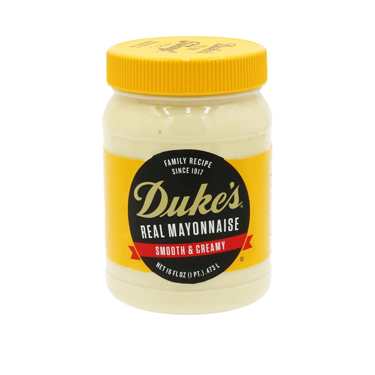Duke’s Real Mayonnaise Jar – Original Smooth & Creamy Taste, 48 Ounce (Pack of 1)
