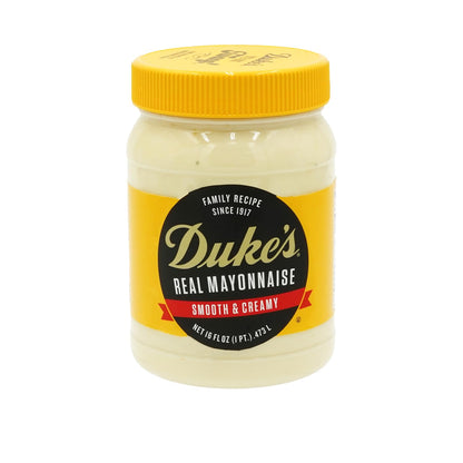 Duke’s Real Mayonnaise Jar – Original Smooth & Creamy Taste, 48 Ounce (Pack of 1)