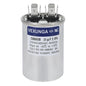 VEXUNGA 5uF 370/440VAC 50/60Hz CBB65 CBB65A Oval Run Start Capacitor 5 MFD 370V/440V Air Conditioner Capacitors for AC Unit Fan Motor Start or Pool Pump or Air Condenser Straight Cool