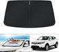 KUST Windshield Sun Shade for 2016 2017 2018 2019 2020 2021 2022 BMW X1 F48 Accessories Custom Fit Sunshade Foldable Window Sun Visor Protector Blocks UV Rays Keep Your Car Cooler