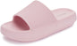 BRONAX Cushioned Thick Sole Pillow Slippers for Women and Men Y10