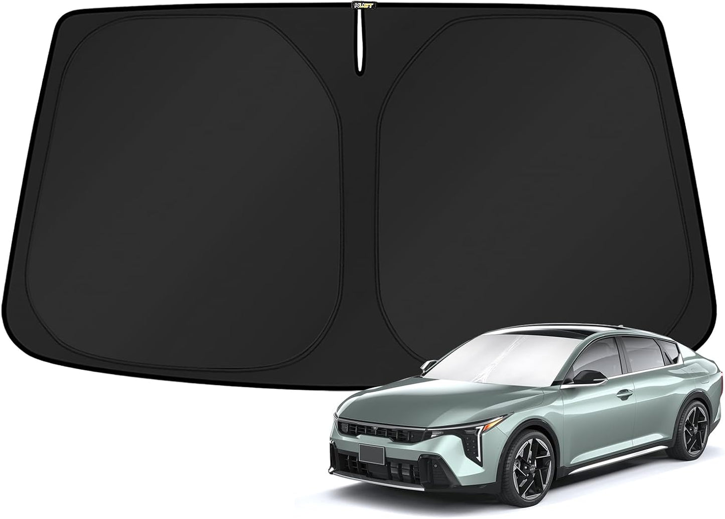KUST Windshield Sun Shade for 2016 2017 2018 2019 2020 2021 2022 BMW X1 F48 Accessories Custom Fit Sunshade Foldable Window Sun Visor Protector Blocks UV Rays Keep Your Car Cooler