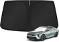 KUST Windshield Sun Shade for 2016 2017 2018 2019 2020 2021 2022 BMW X1 F48 Accessories Custom Fit Sunshade Foldable Window Sun Visor Protector Blocks UV Rays Keep Your Car Cooler