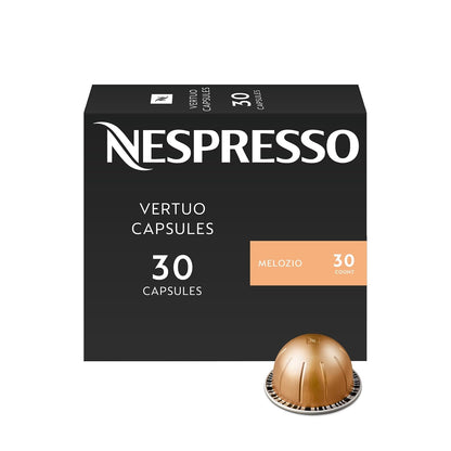 Nespresso Capsules Vertuo, Variety Pack, Medium and Dark Roast Coffee, 30 Count Coffee Pods, Brews 7.8 oz.