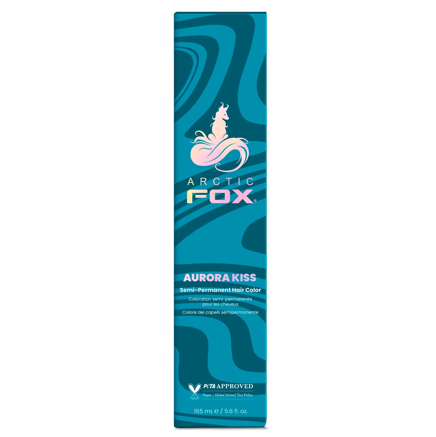 ARCTIC FOX Semi-Permanent Hair Dye - Sunset Orange, Vegan - 2 x 8 oz