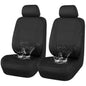CAR PASS Waterproof Car Seat Covers Front Seats Only with 5mm Composite EVA, Neoprene Car Seat Cover with Separate Headrest Cover, Quick Setup Universal Fit for Car SUV Trucks,Airbag Compatible（Gray