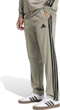 adidas Mens Dayready Open Hem Tracksuit Bottoms Casual - Black