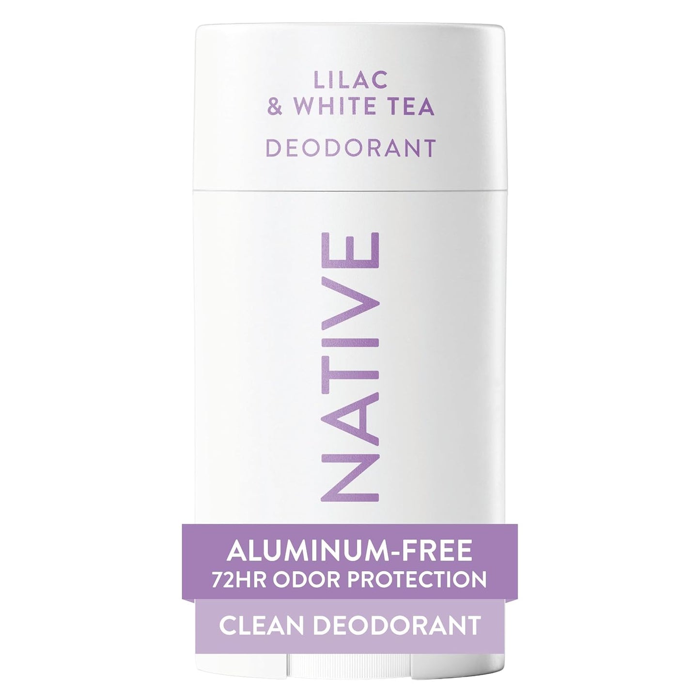 Native Deodorant Contains Naturally Derived Ingredients, 72 Hour Odor Control, Deodorant for Women and Men, Aluminum Free, Coconut & Vanilla 2.65oz