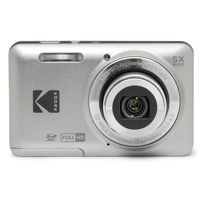 KODAK PIXPRO FZ55 16MP Compact Digital Camera, 5X Optical Zoom, Black