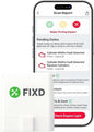 FIXD Bluetooth OBD2 Scanner - Car Diagnostic Check Engine Code Reader