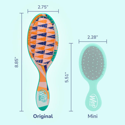 Wet Brush Original Detangler Hair Brush, Sky, For All Hair Textures