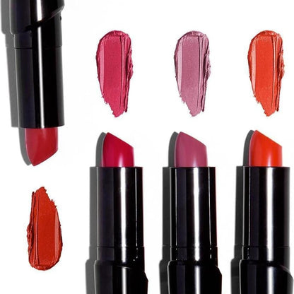 wet n wild Silk Finish Lipstick, Hydrating Rich Buildable Lip Color, Formulated with Vitamins A,E, & Macadamia for Ultimate Hydration, Cruelty-Free & Vegan - A Short Affair