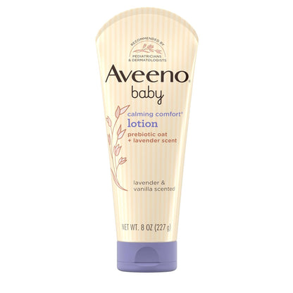 Aveeno Baby Calming Comfort Moisturizing Body Lotion, 18 fl. oz