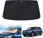 KUST Windshield Sun Shade for 2016 2017 2018 2019 2020 2021 2022 BMW X1 F48 Accessories Custom Fit Sunshade Foldable Window Sun Visor Protector Blocks UV Rays Keep Your Car Cooler
