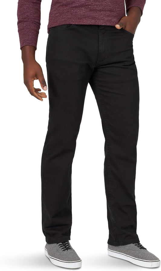 Wrangler Authentics Men's Classic 5-Pocket Regular Fit Flex Jean