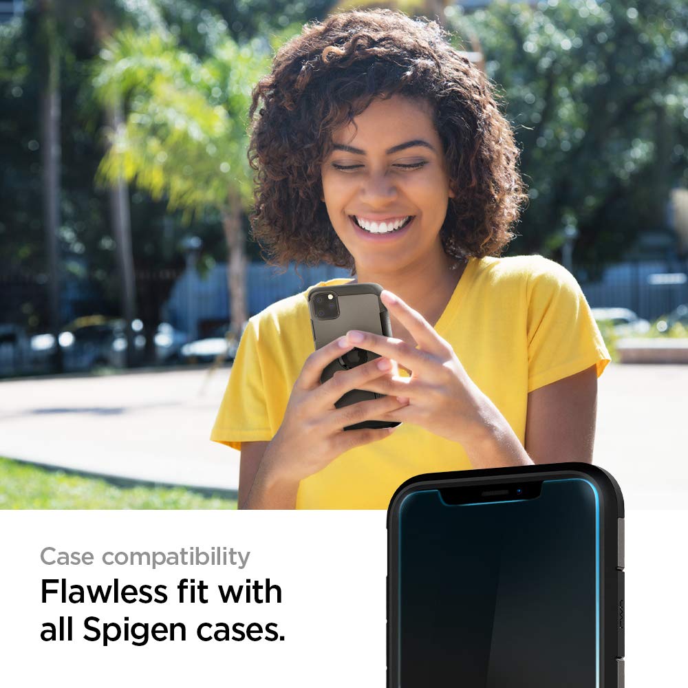 Spigen Screen Protector for iPhone 17 Pro Max, 16 Pro Max
