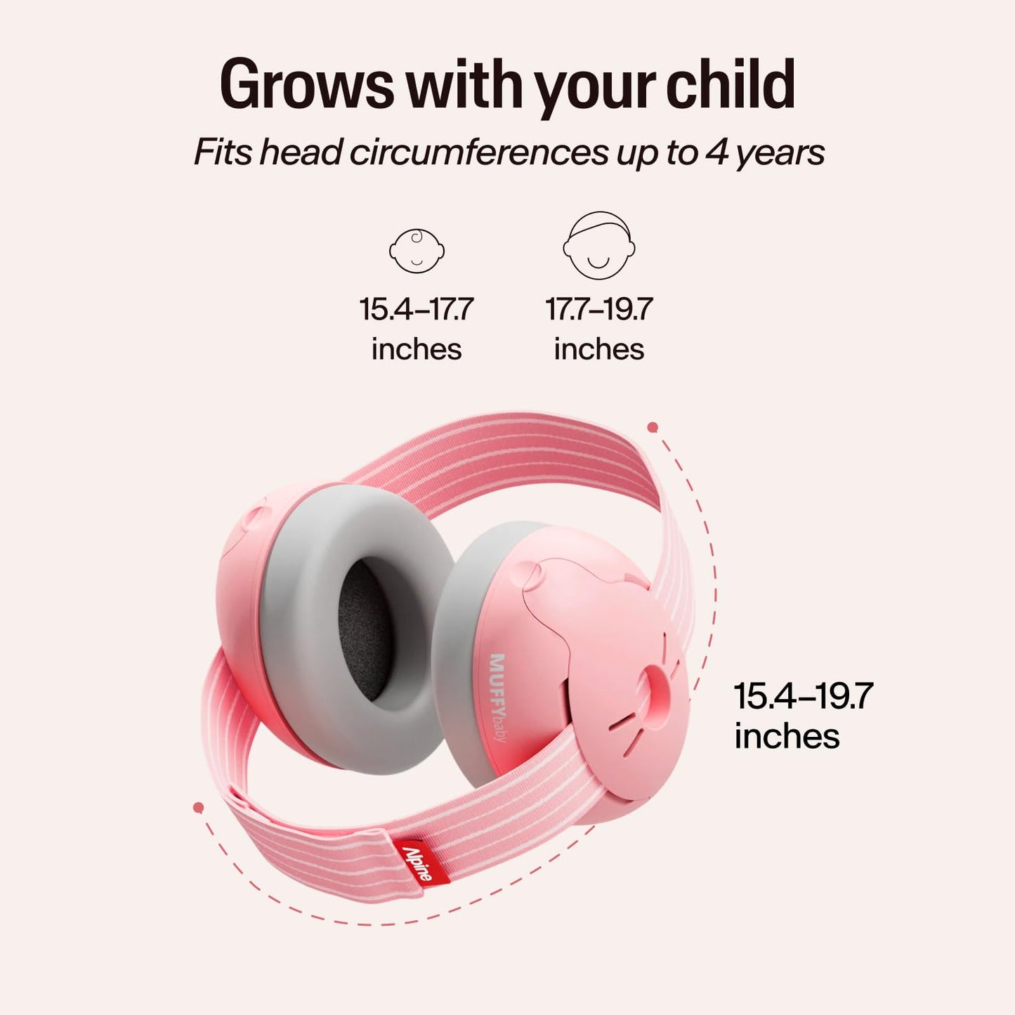 Alpine Muffy Baby Ear Muffs Noise Protection | Toddler Ear Protection