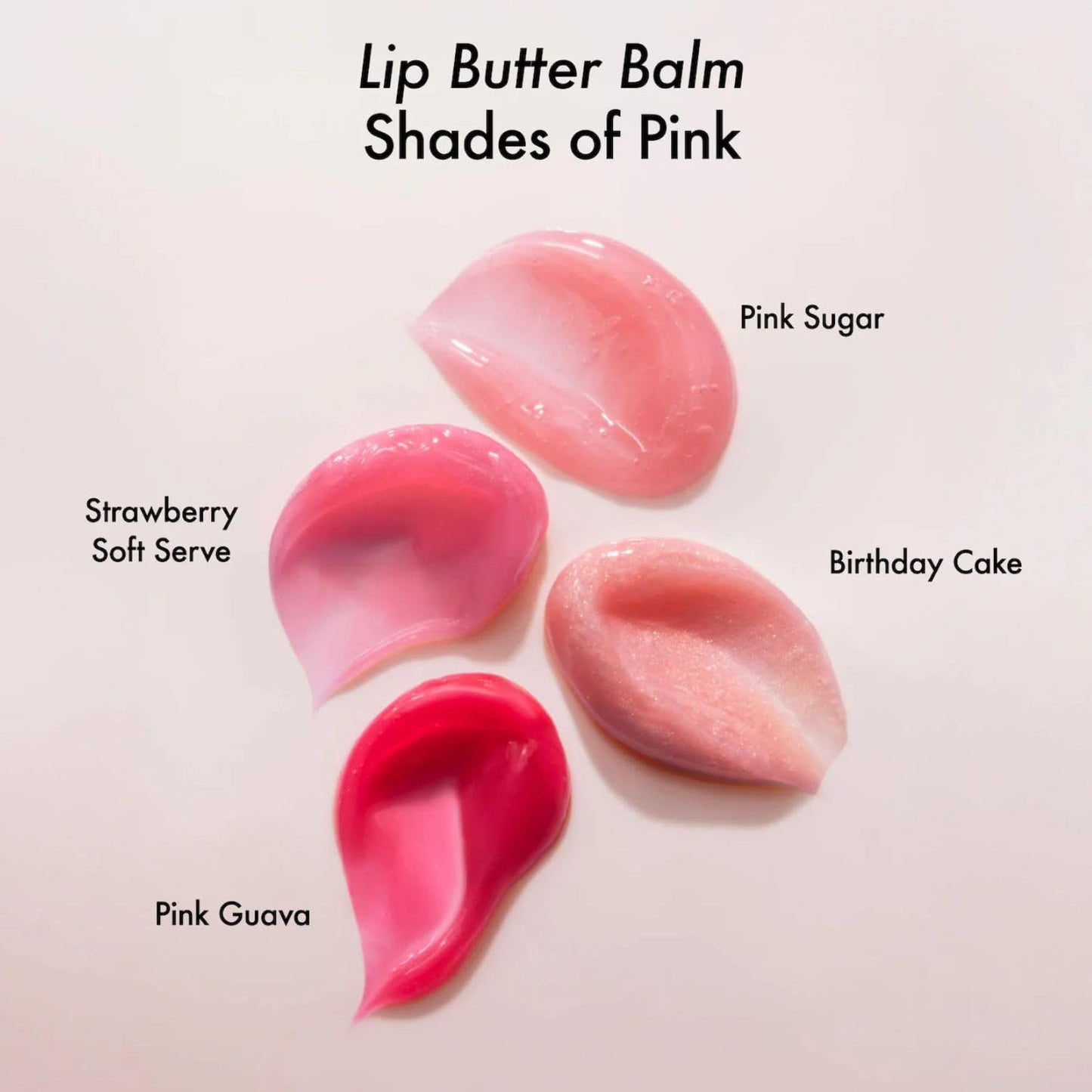 Summer Fridays Lip Butter Balm - Moisturizing Lip Gloss for Instant Shine + Sheer Color - With Nourishing Shea Butter - Everyday Makeup + Skin Care Summer Essentials - Vegan - Pink Sugar (.5 Oz)