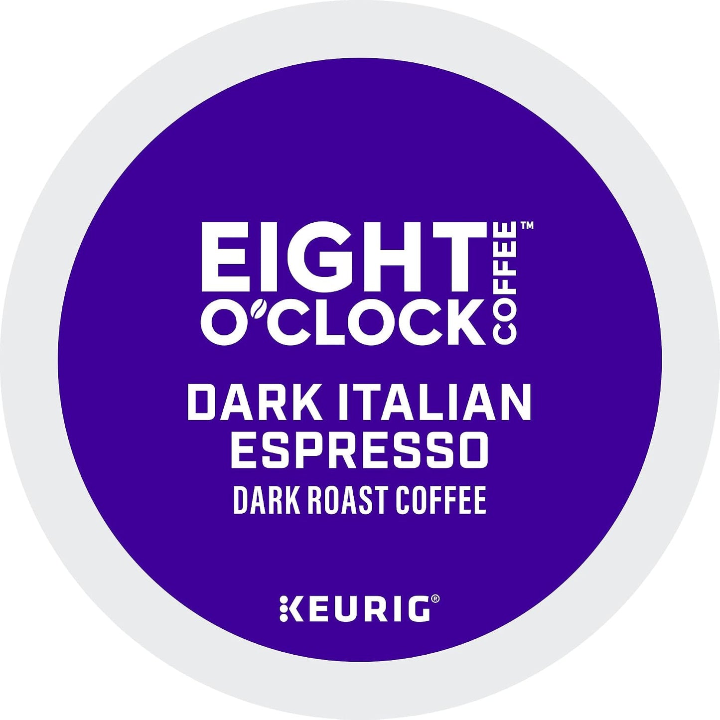 Eight O'Clock Coffee Hazelnut, Single-Serve Keurig K-Cup Pods, Flavored Medium Roast Coffee Pods, 96 Count
