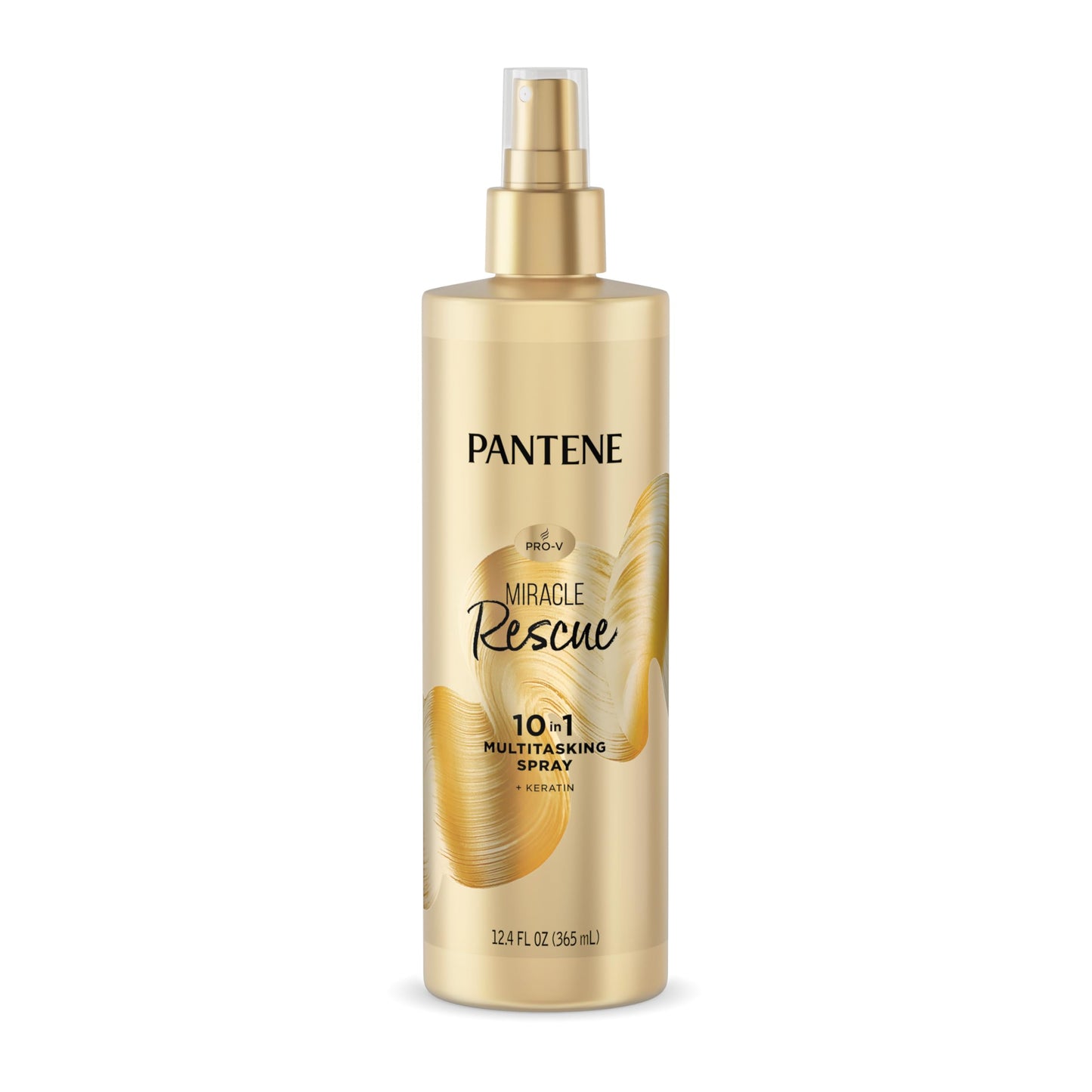 Pantene Miracle Rescue 10-in-1 Multitasking Spray, Heat Protection, 5.7 oz