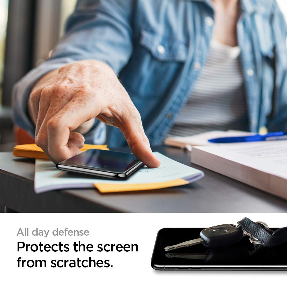 Spigen Screen Protector for iPhone 17 Pro Max, 16 Pro Max