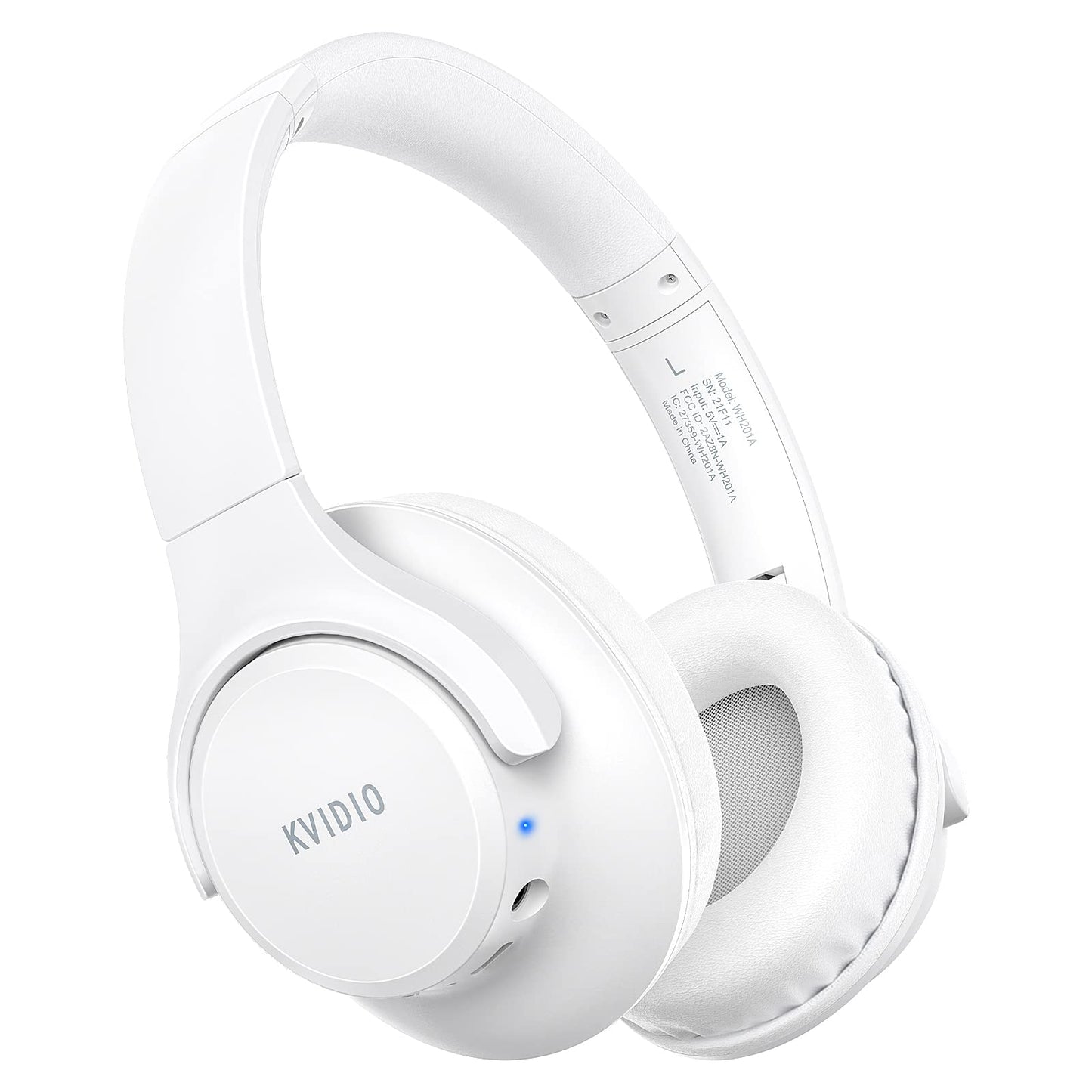 KVIDIO Bluetooth Headphones Wireless Over Ear Headsets 65H Playtime