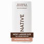 Native Aluminum Free Deodorant, Ocean & Timber, Large Size Stick, 72 Hour Odor Control, for Women & Men, Contains Naturally Derived Ingredients, 3.1 oz