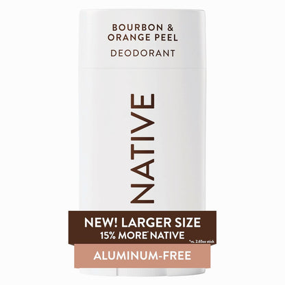 Native Aluminum Free Deodorant, Ocean & Timber, Large Size Stick, 72 Hour Odor Control, for Women & Men, Contains Naturally Derived Ingredients, 3.1 oz