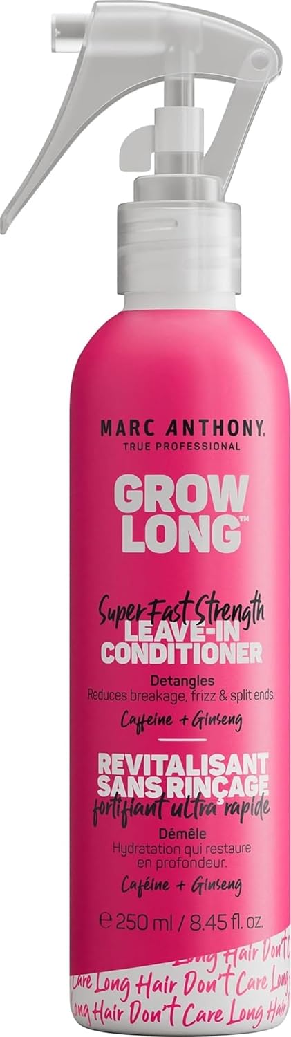 Marc Anthony Grow Long, Detangling Leave-In Hair Conditioner Spray