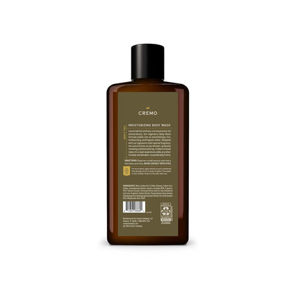 Cremo Body Wash for Men, Cypress Santal, 16 Fl Oz