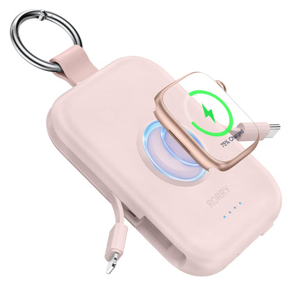 RORRY CharmGo Portable Charger, 5000mAh Portable Charger Power Bank