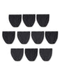 Hanes Women's Underwear Pack, 10-Pack, Full-Coverage Cotton Blend Panties, Moisture-Wicking Underwear for Women