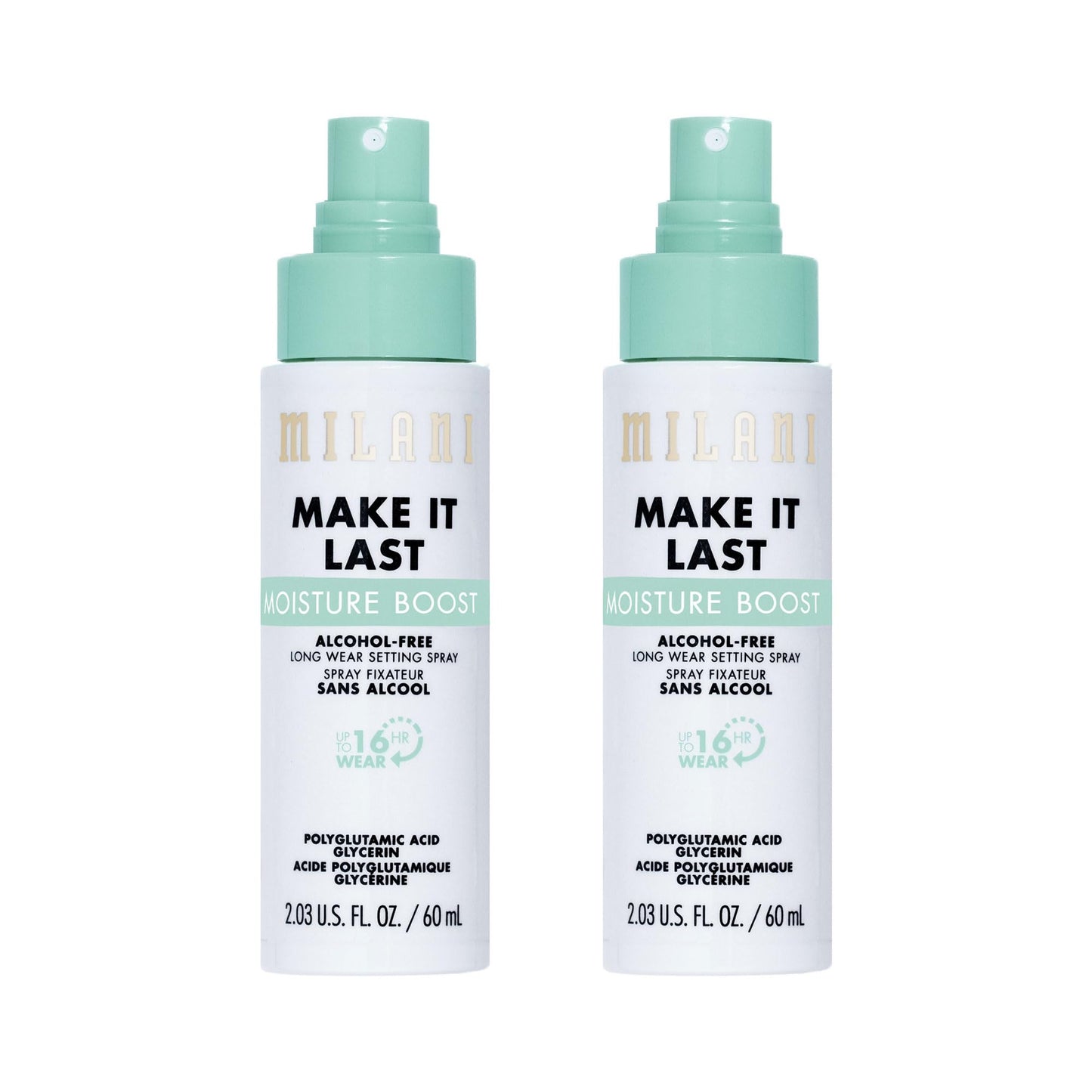 Milani Setting Spray + Primer, Make It Last Original Natural Finish