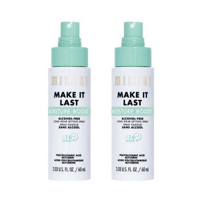 Milani Setting Spray + Primer, Make It Last Original Natural Finish