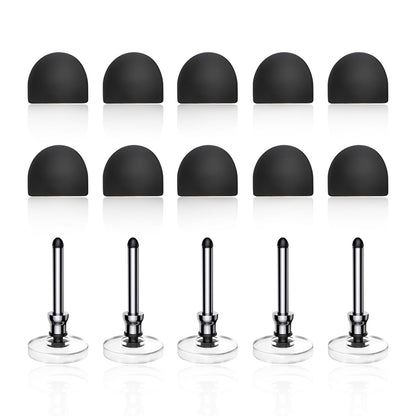 Bopomofo Stylus(5 Pcs),2-in-1 Stylus Pen for Touchscreen,Stylus Pen