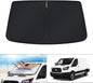 KUST Windshield Sun Shade for 2016 2017 2018 2019 2020 2021 2022 BMW X1 F48 Accessories Custom Fit Sunshade Foldable Window Sun Visor Protector Blocks UV Rays Keep Your Car Cooler