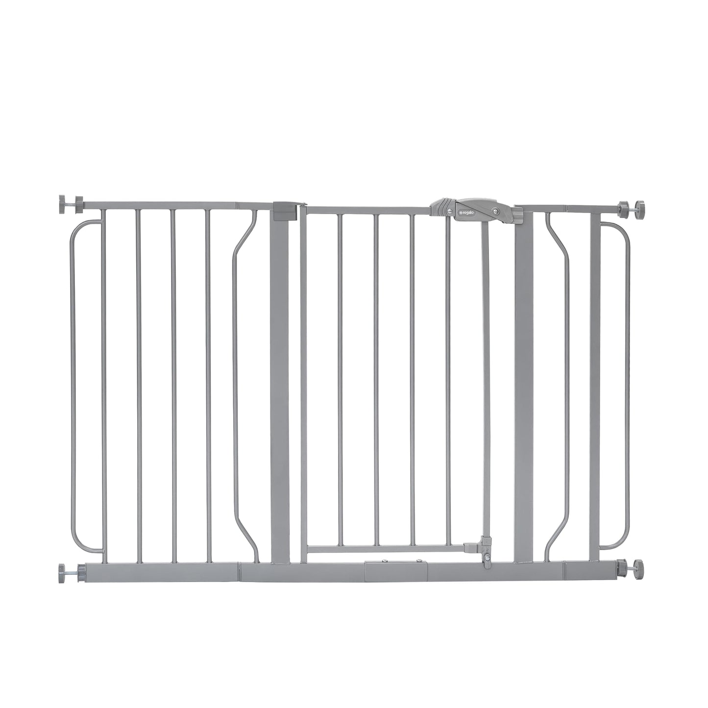 Regalo Safety 29"-38.5" Easy Step Baby Gate, Bottom of Stairs & Doorways