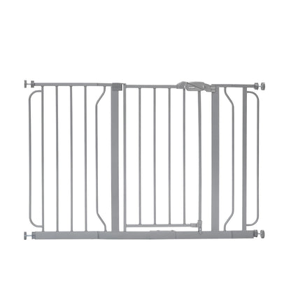 Regalo Safety 29"-38.5" Easy Step Baby Gate, Bottom of Stairs & Doorways