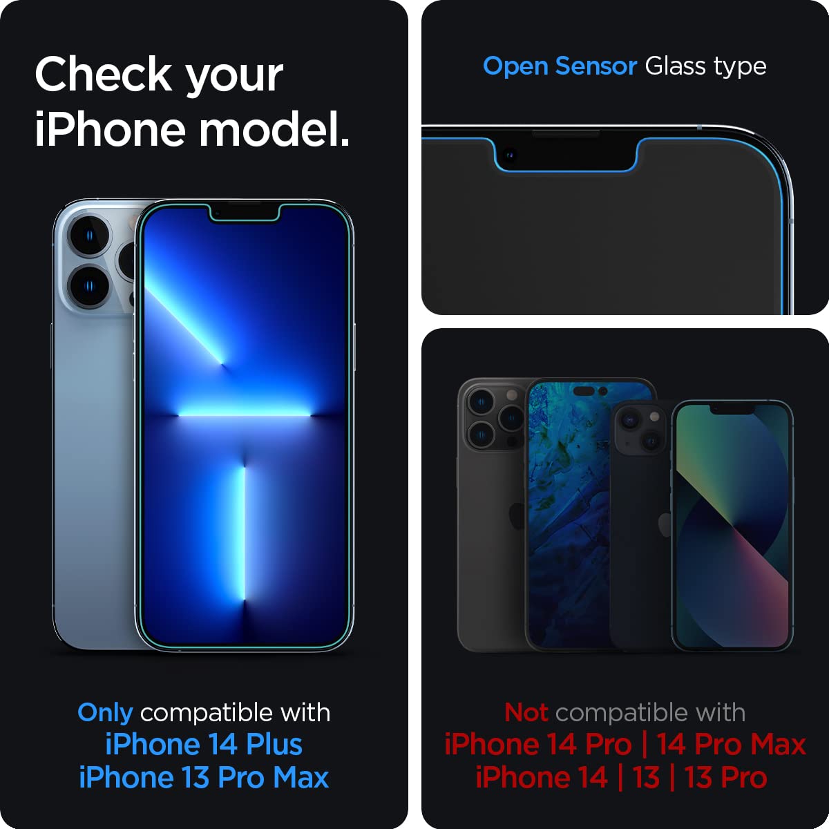 Spigen Screen Protector for iPhone 17 Pro Max, 16 Pro Max