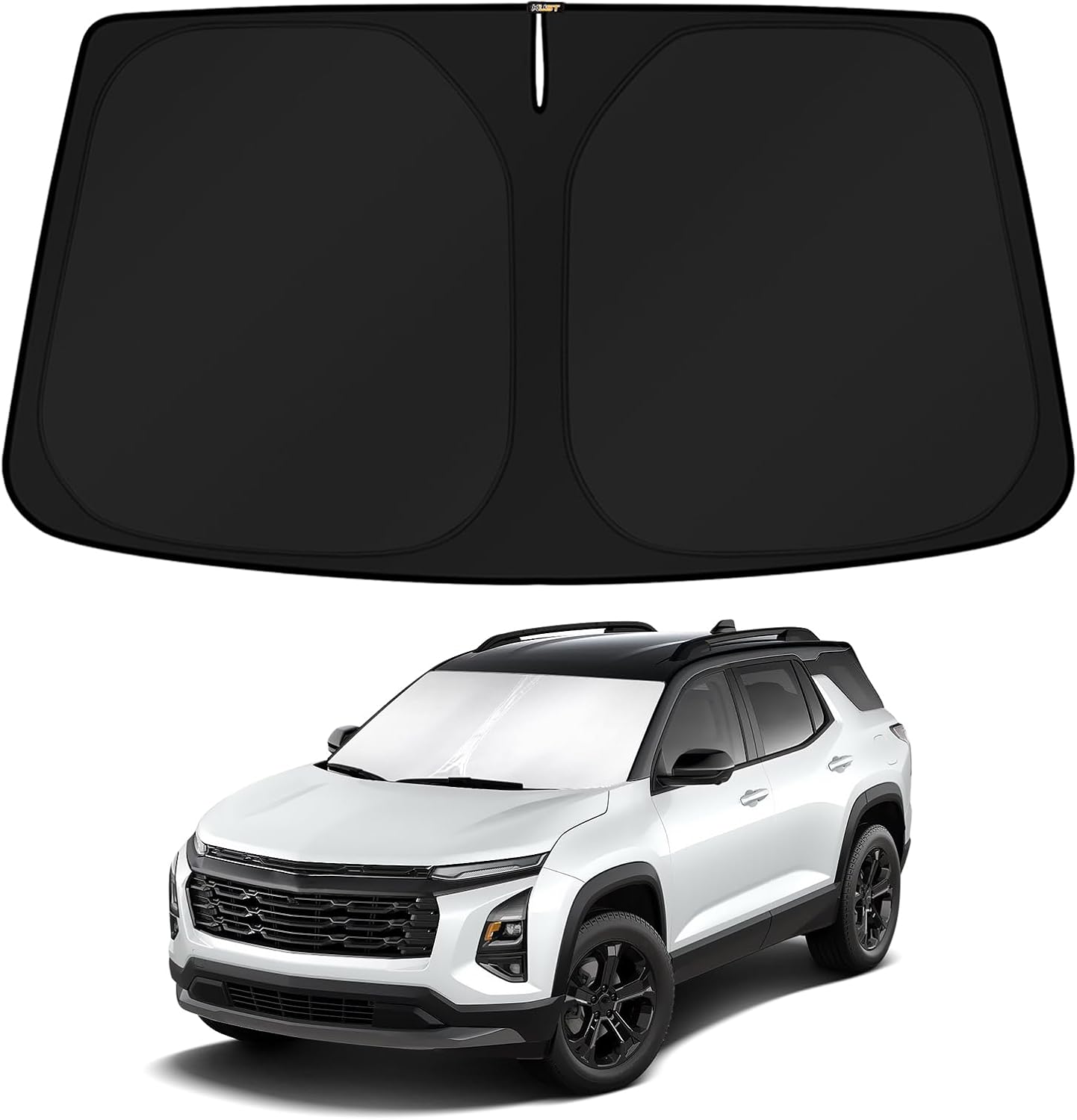 KUST Windshield Sun Shade for 2016 2017 2018 2019 2020 2021 2022 BMW X1 F48 Accessories Custom Fit Sunshade Foldable Window Sun Visor Protector Blocks UV Rays Keep Your Car Cooler