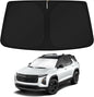 KUST Windshield Sun Shade for 2016 2017 2018 2019 2020 2021 2022 BMW X1 F48 Accessories Custom Fit Sunshade Foldable Window Sun Visor Protector Blocks UV Rays Keep Your Car Cooler