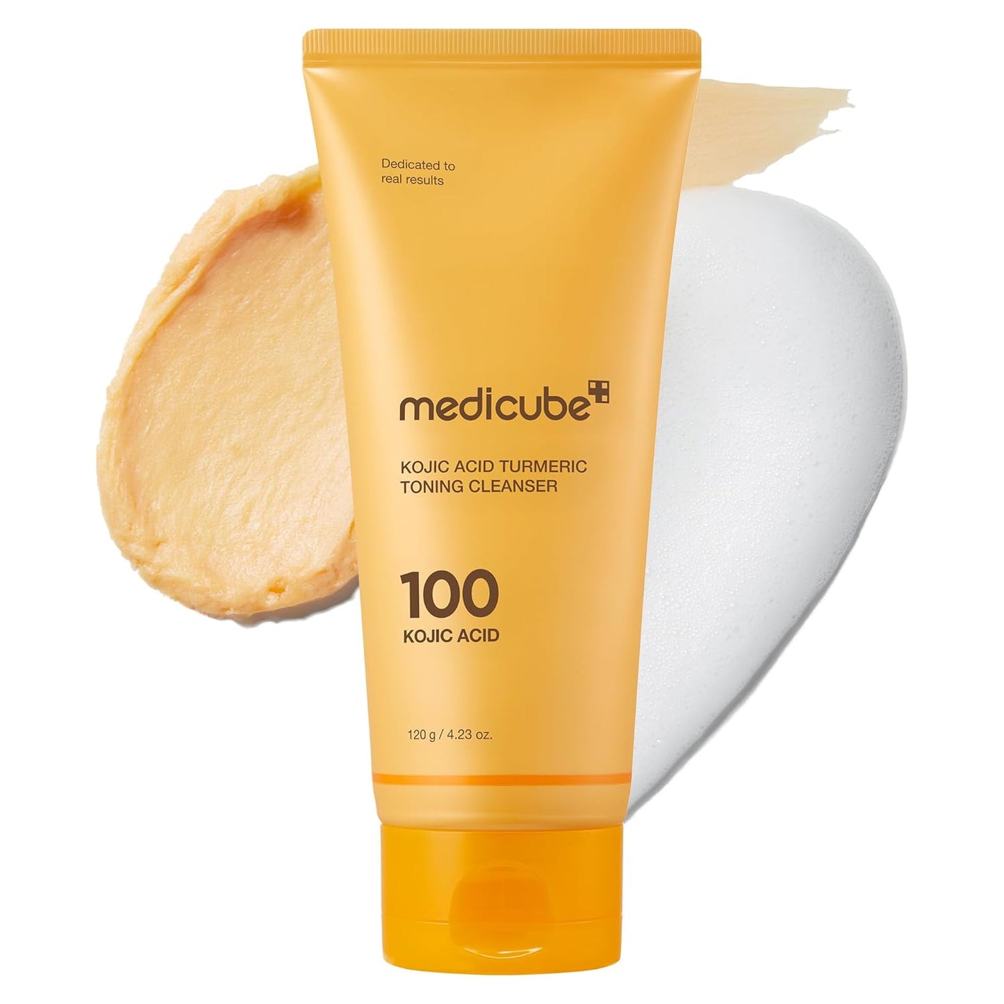 medicube Facial Cleanser Turmeric Capsule Foam Cleanser