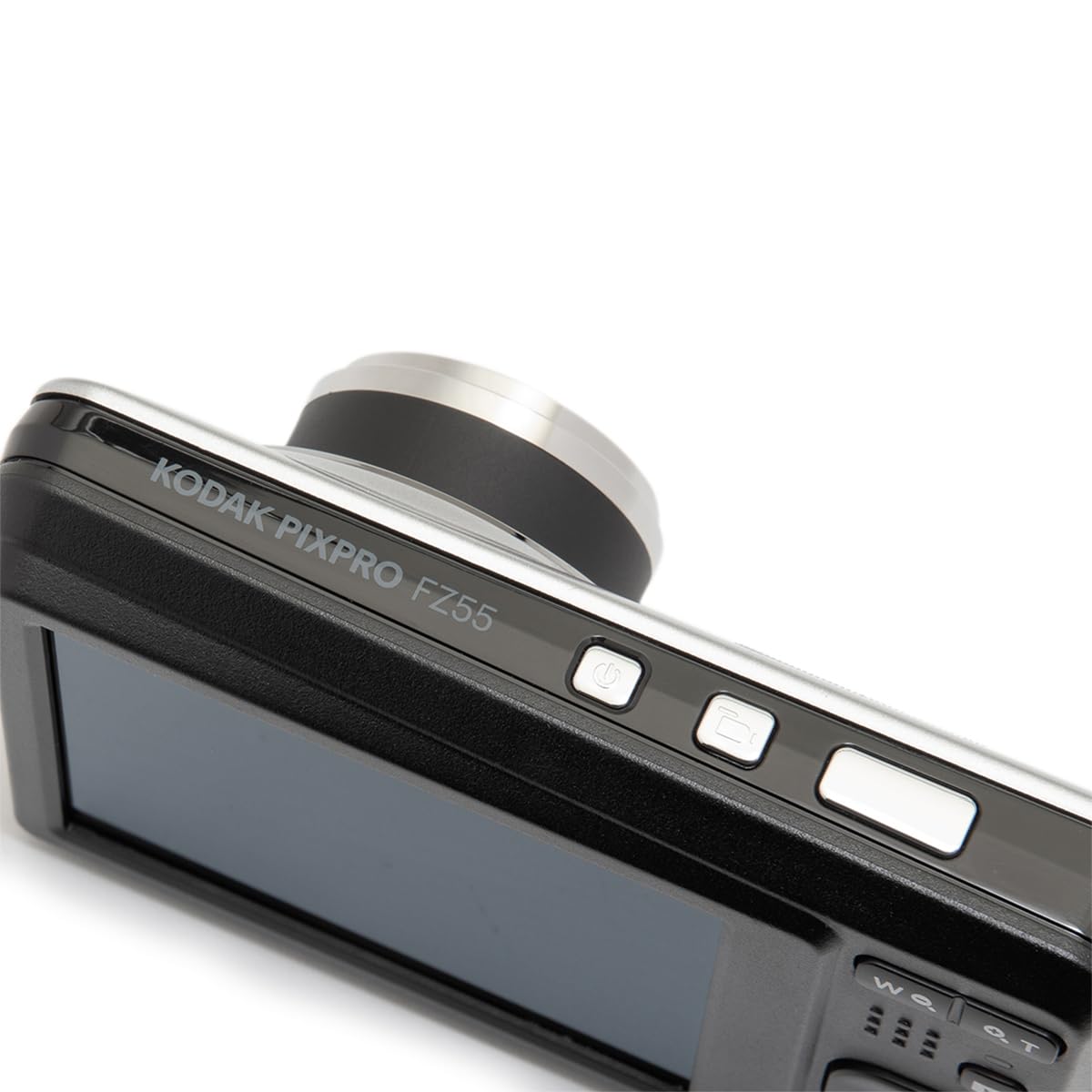 KODAK PIXPRO FZ55 16MP Compact Digital Camera, 5X Optical Zoom, Black