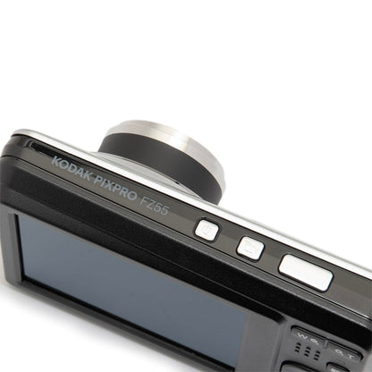 KODAK PIXPRO FZ55 16MP Compact Digital Camera, 5X Optical Zoom, Black