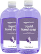 Amazon Basics Liquid Hand Soap Refill, Milk and Honey Scent, Triclosan-Free, pH Balanced, Dermatologist Tested, 50 Fluid Ounces, 2-Pack (Previously Solimo)