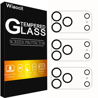 Wiaocit Tempered Glass Privacy Screen Protector for iPhone 15 Pro