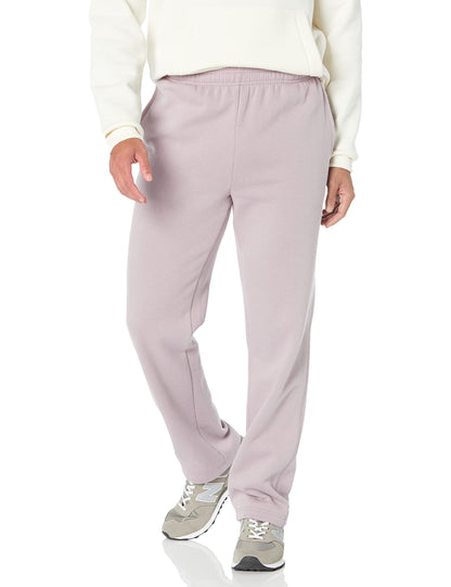Amazon Essentials Men's Fleece Open Bottom Sweatpant (Available in Big & Tall)
