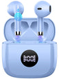 Wireless Earbuds, Bluetooth 5.4 Ear Buds, LED Power Display, 6D Bass Stereo