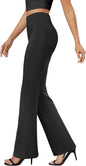 DLOODA Womens Bootcut Dress Pants Business Casual Work Pants with Pockets